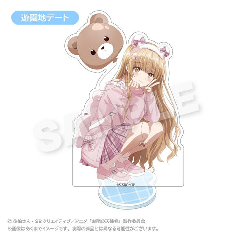 『お隣の天使様にいつの間にか駄目人間にされていた件』アクリルスタンド 真昼と一緒にデートVer. 遊園地デート
